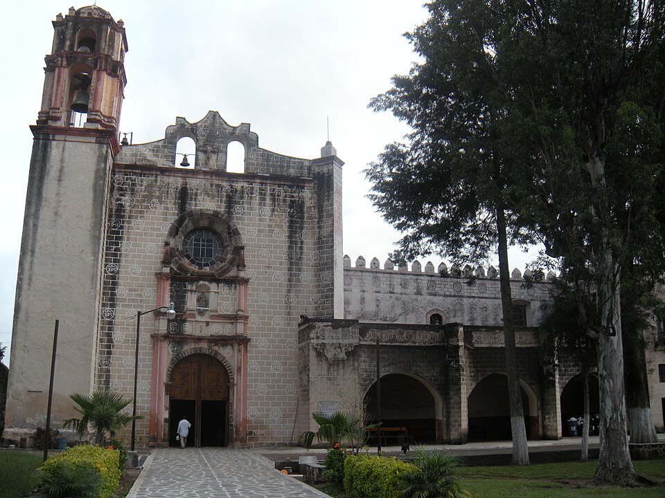 Templo y exconvento de San Guillermo