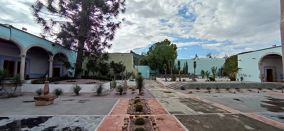 Ex Hacienda de Pabellón de Hidalgo