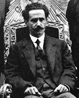 Retrato de Francisco Lagos Cházaro