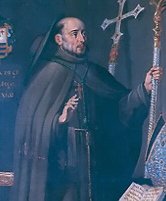 Retrato de Juan de Zumárraga