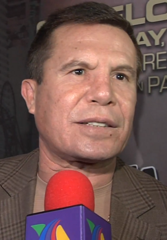Retrato de Julio César Chávez