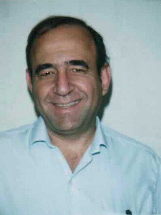 Retrato de Binyamin Temkin