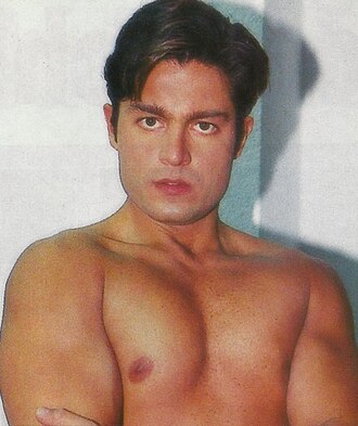 Retrato de Fernando Colunga