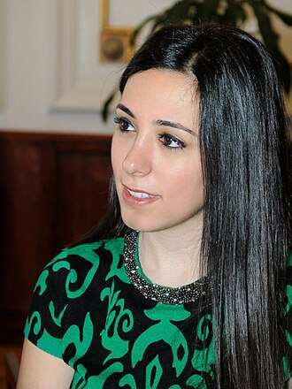 Retrato de Hanna Jaff