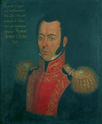 Retrato de Manuel Gómez Pedraza