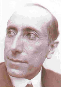 Retrato de Amado Nervo