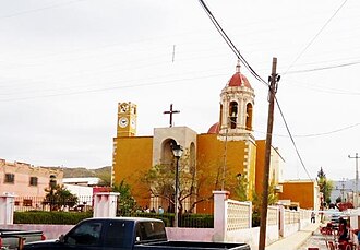 architectonic ensemble of Nazas