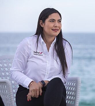 Retrato de Indira Vizcaíno Silva