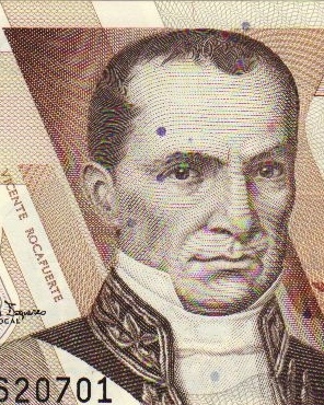 Retrato de Vicente Rocafuerte