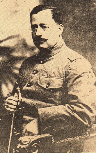 Retrato de Salvador Alvarado
