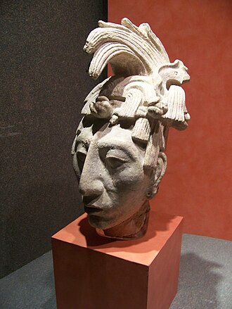 Retrato de K'inich Janaab' Pakal