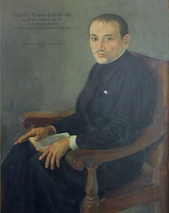 Retrato de Rafael Landívar