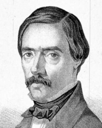 Retrato de Manuel Fernández y González