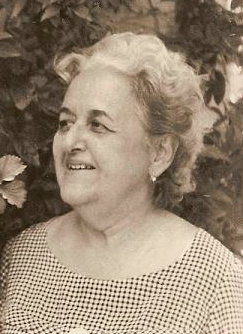 Retrato de Margot Rojas Mendoza