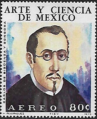 Retrato de Carlos de Sigüenza y Góngora