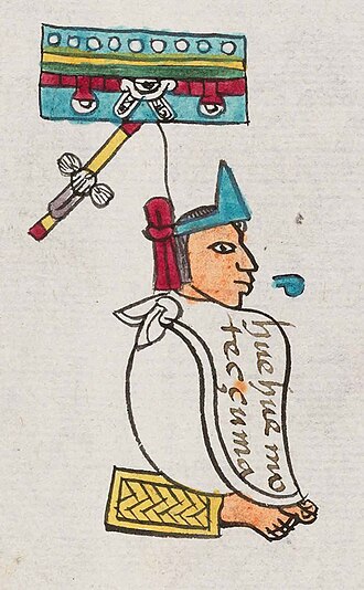 Retrato de Moctezuma Ilhuicamina
