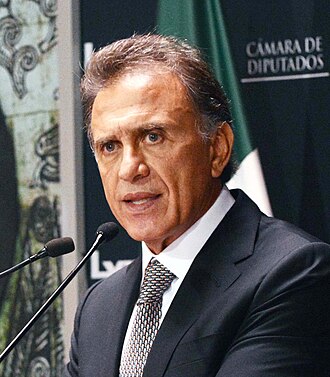 Retrato de Miguel Ángel Yunes Linares
