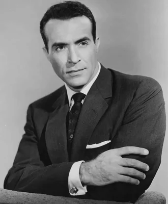 Retrato de Ricardo Montalbán