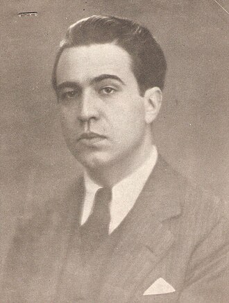 Retrato de Jaime Torres Bodet