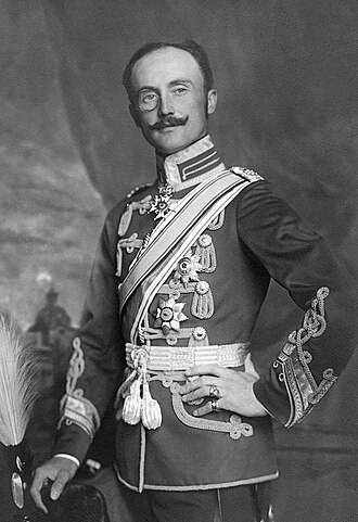 Retrato de Adolfo II de Schaumburg-Lippe