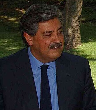 Retrato de Rodolfo Elizondo Torres