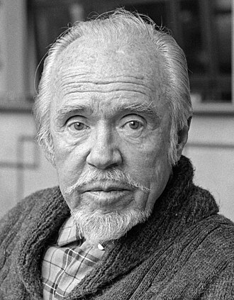 Retrato de Conlon Nancarrow