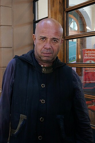 Retrato de Mario Bellatin