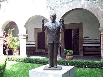 Retrato de Miguel Bernal Jiménez