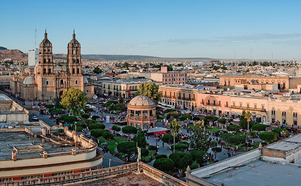 historic centre of Durango