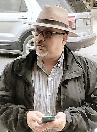 Retrato de Javier Valdez Cárdenas