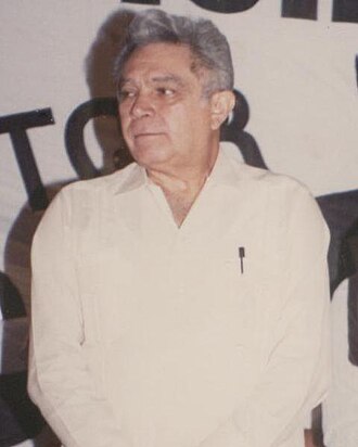 Retrato de Víctor Cervera Pacheco
