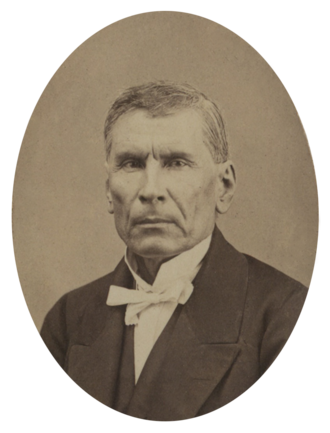 Retrato de Santiago Vidaurri