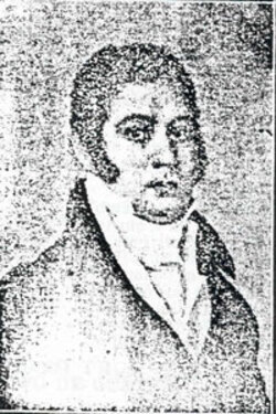 Retrato de Tomás Antonio O'Horán y Argüello