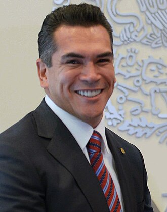 Retrato de Alejandro Moreno Cárdenas
