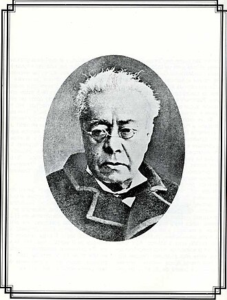 Retrato de Manuel Orozco y Berra