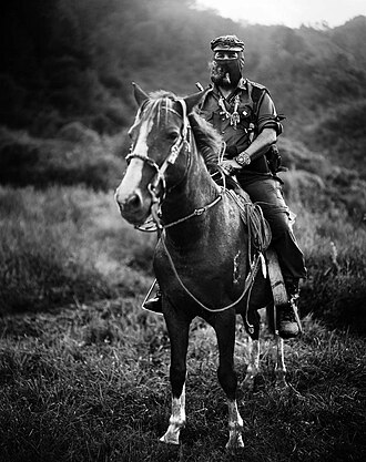 Retrato de Subcomandante Marcos