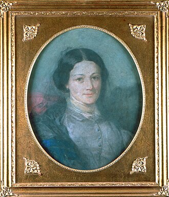 Retrato de Frances Erskine Inglis