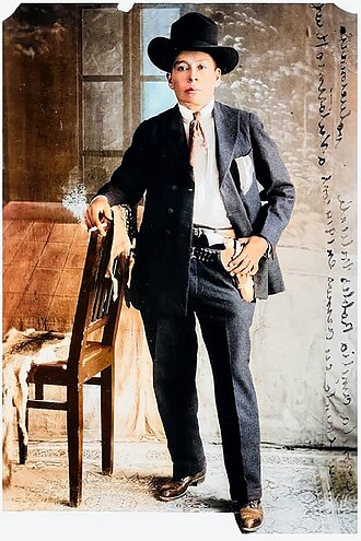 Retrato de Amelio Robles Ávila
