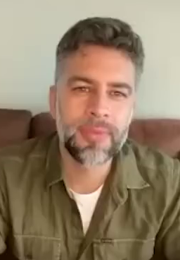 Retrato de Christian de la Campa
