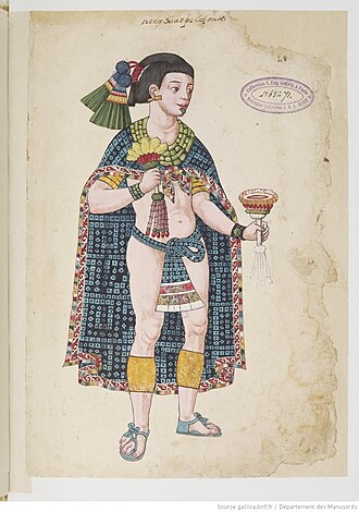 Retrato de Nezahualpilli