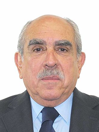 Retrato de Pablo Gómez