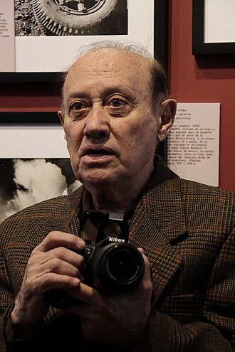 Retrato de Enrique Metinides