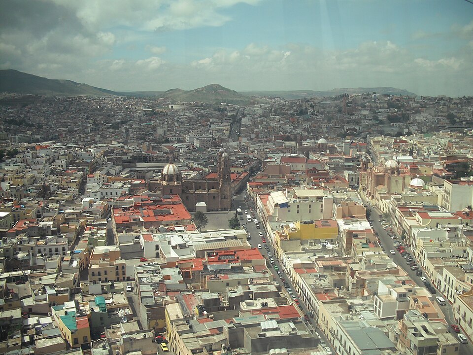 Centro histórico de Zacatecas