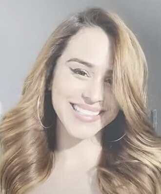 Retrato de Yanet García