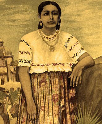 Retrato de Antonia Nava de Catalán