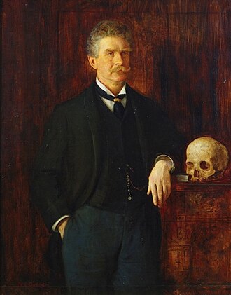 Retrato de Ambrose Bierce