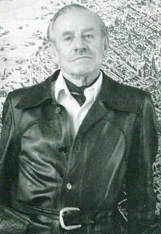 Retrato de Enrique del Moral