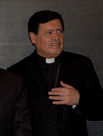 Retrato de Norberto Rivera Carrera