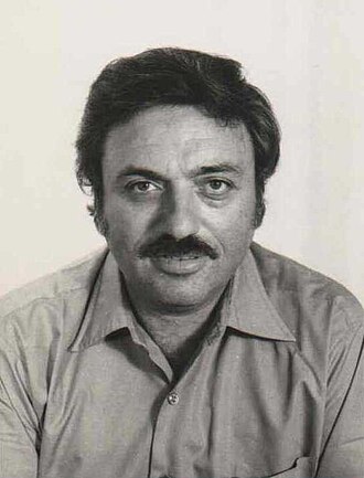 Retrato de Eliezer Ronen