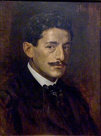 Retrato de Julio Ruelas